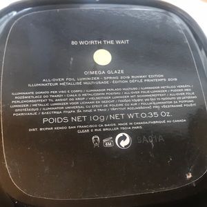 Marc Jacobs omega glaze highlight LE 2018